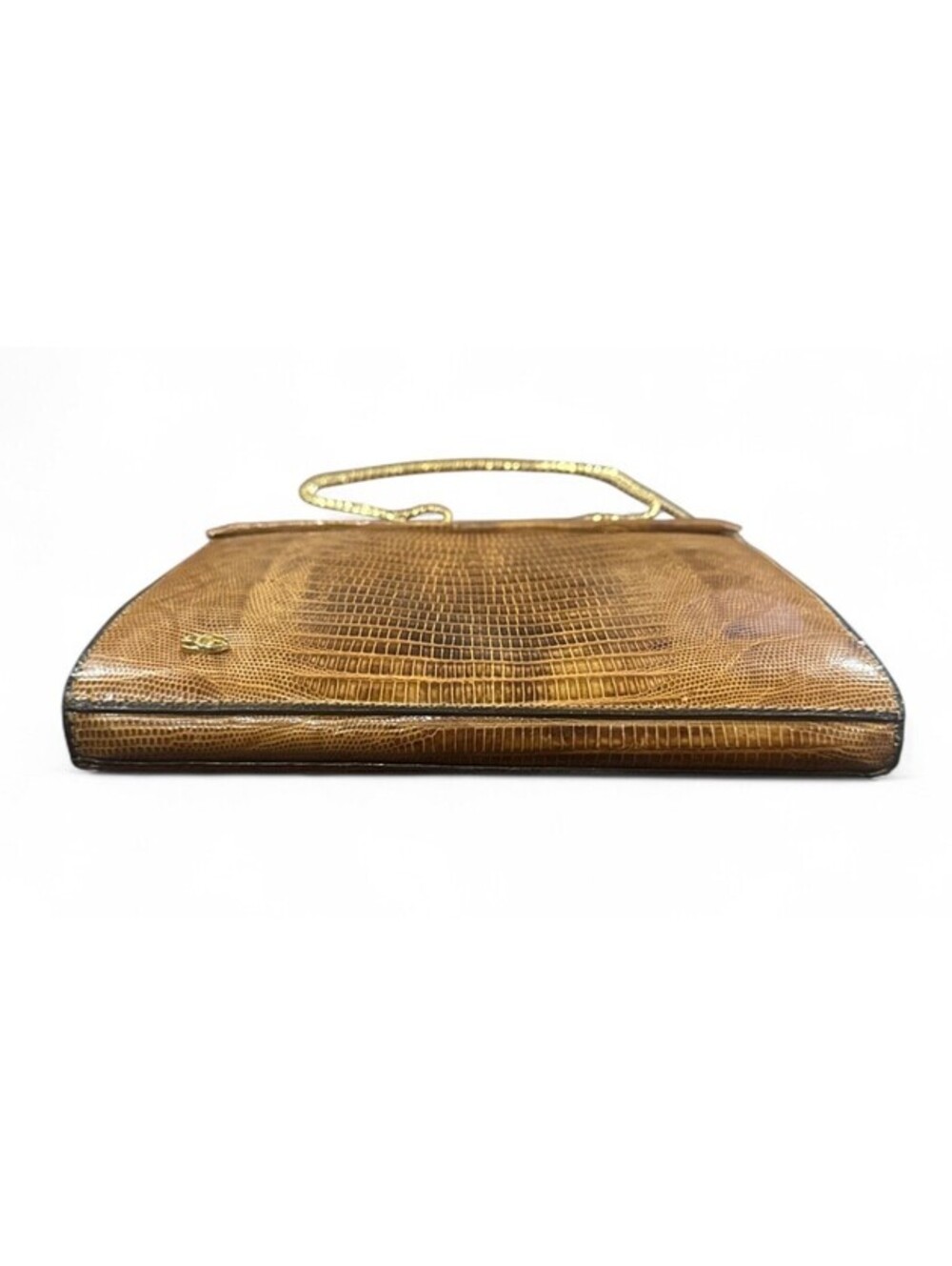 1970 Gucci Lizard Skin Handbag - Picture 5 of 9